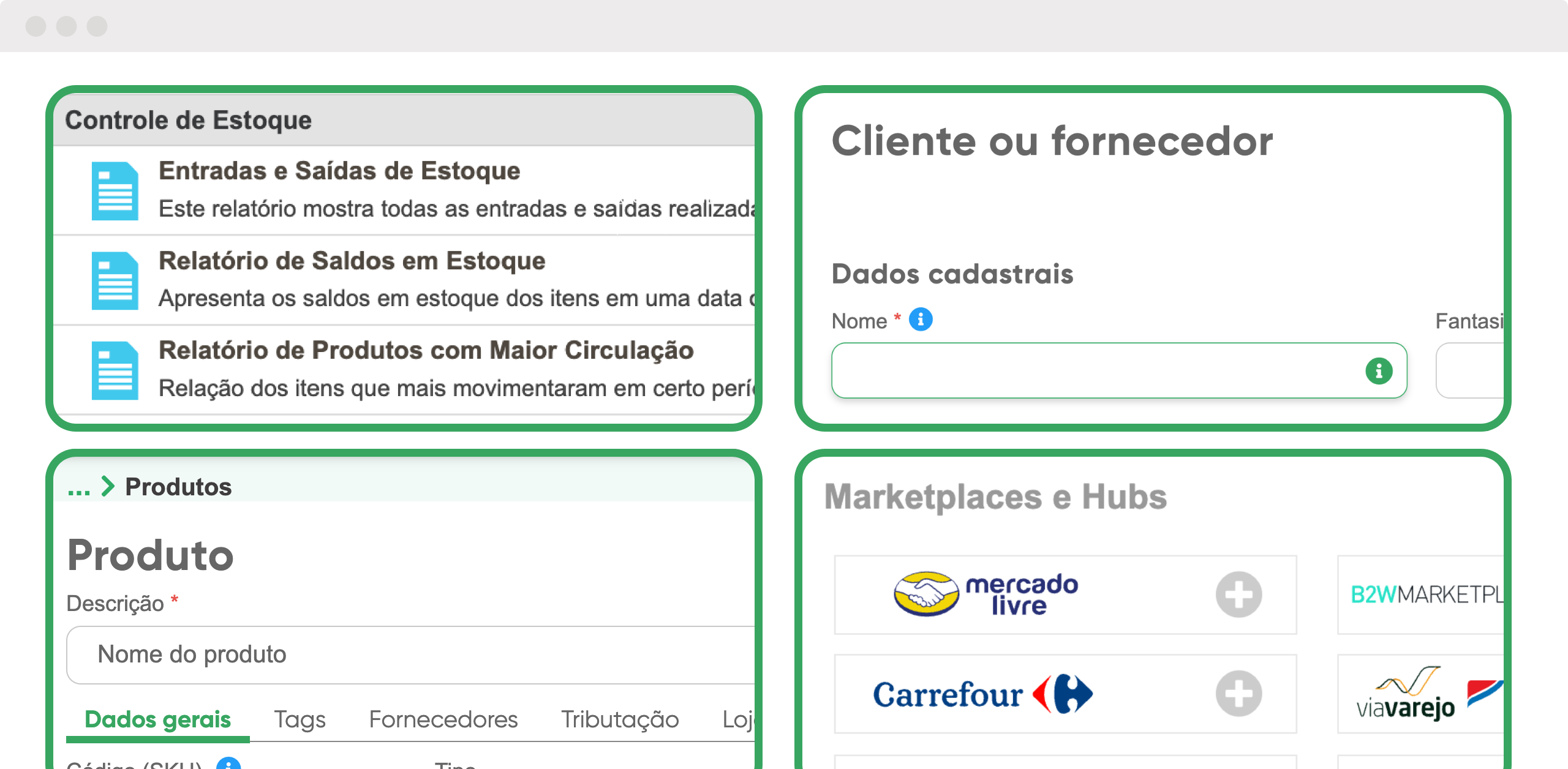 Integração com ERP`s da Loja Mestre Plataforma E-commerce