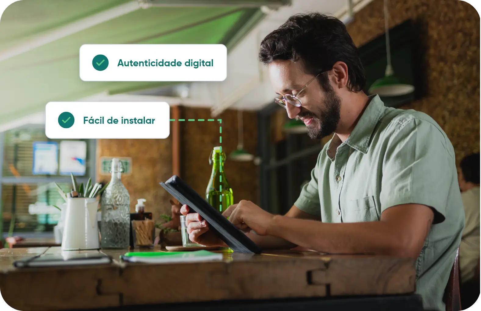 Garanta a autenticidade digital da sua empresa