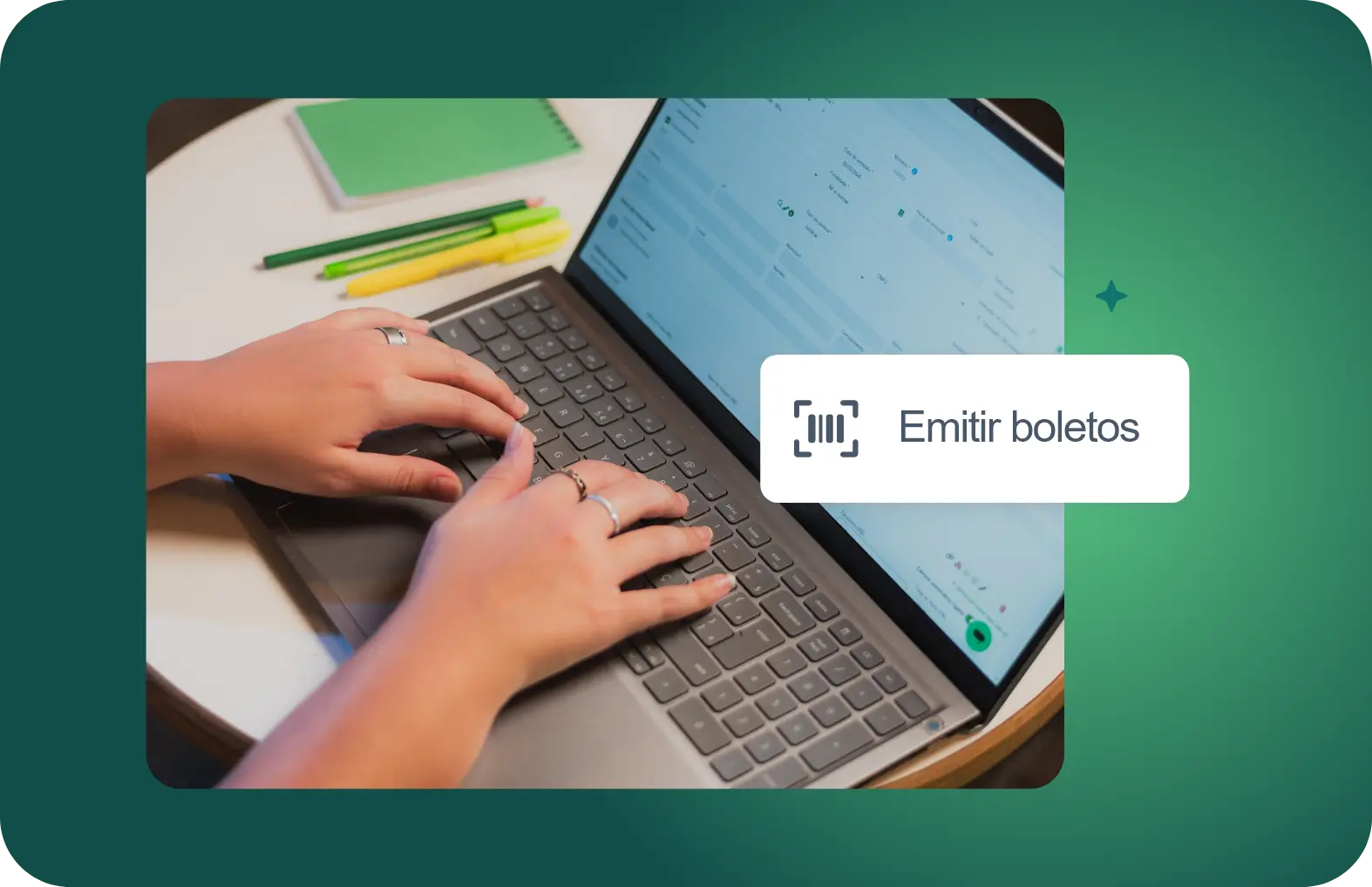 Controle de cobranças com emissão de boletos